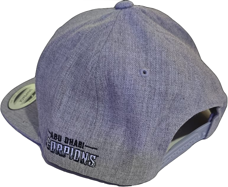 Team Cap - Abu Dhabi Scorpions