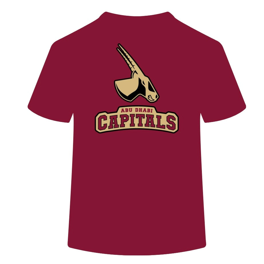 Abu Dhabi Capitals: Official Merch