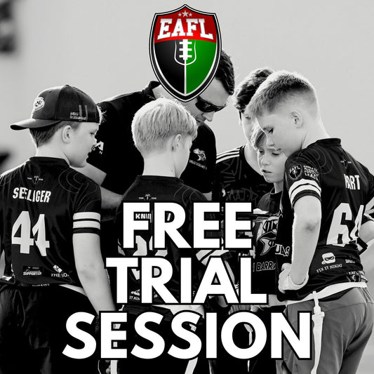 FREE TRIAL SESSION - Fall Flag Football 2026