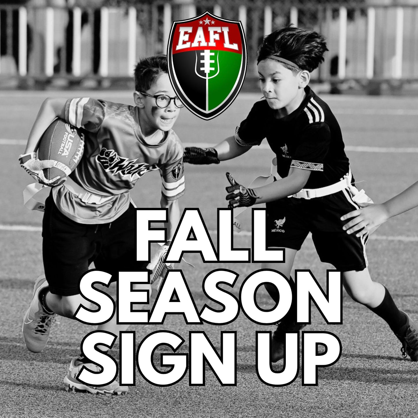 FALL FLAG FOOTBALL SEASON - Fall 2026