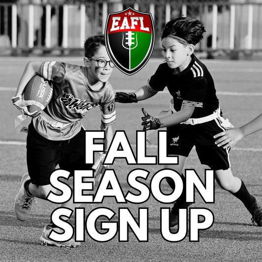 FALL FLAG FOOTBALL SEASON - Fall 2026