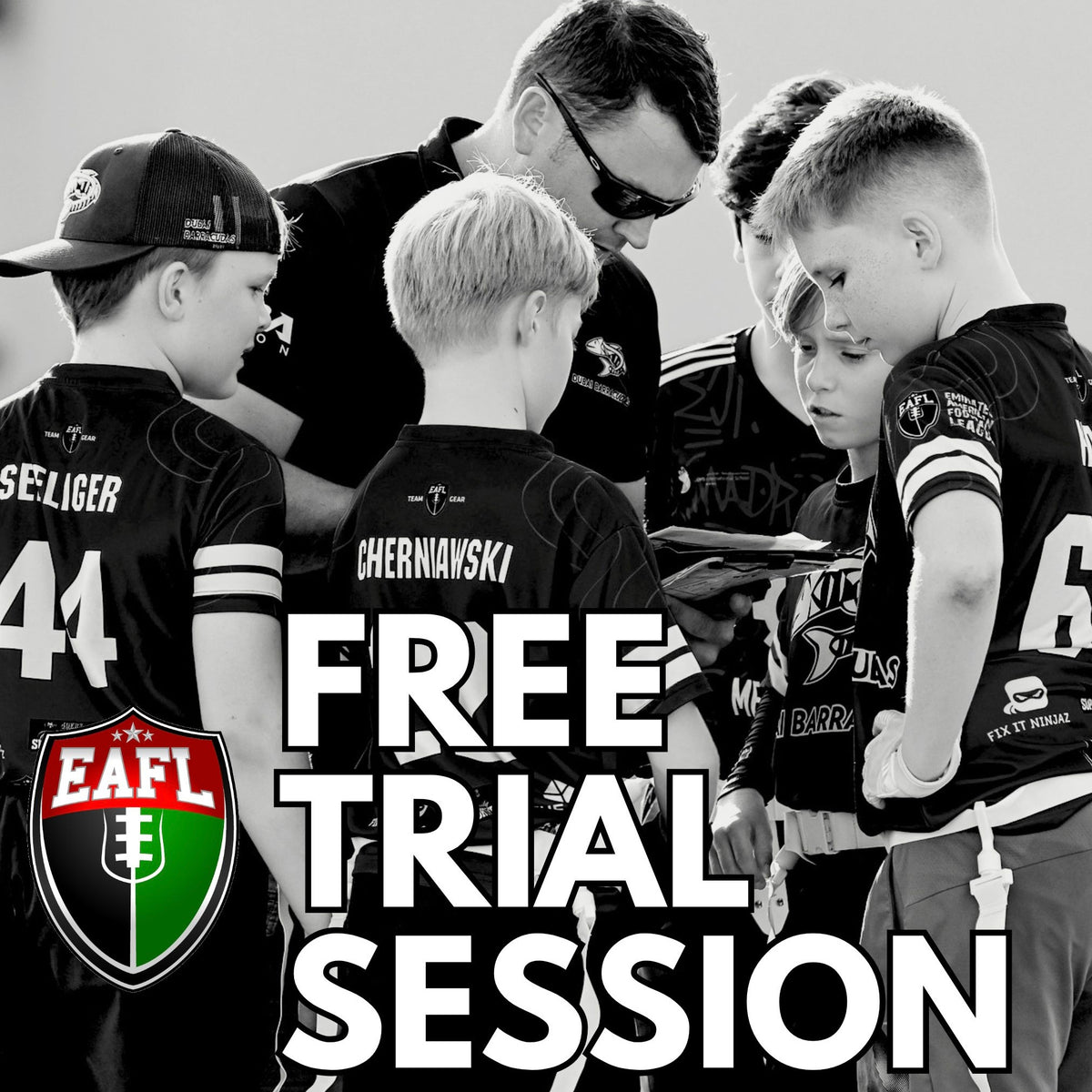 FREE TRIAL SESSION - Fall Flag Football 2026