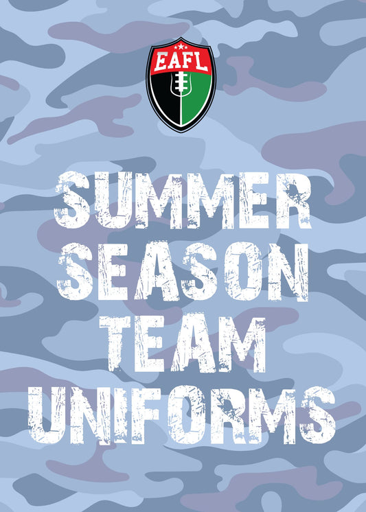 Team Uniforms - Summer Season 2025