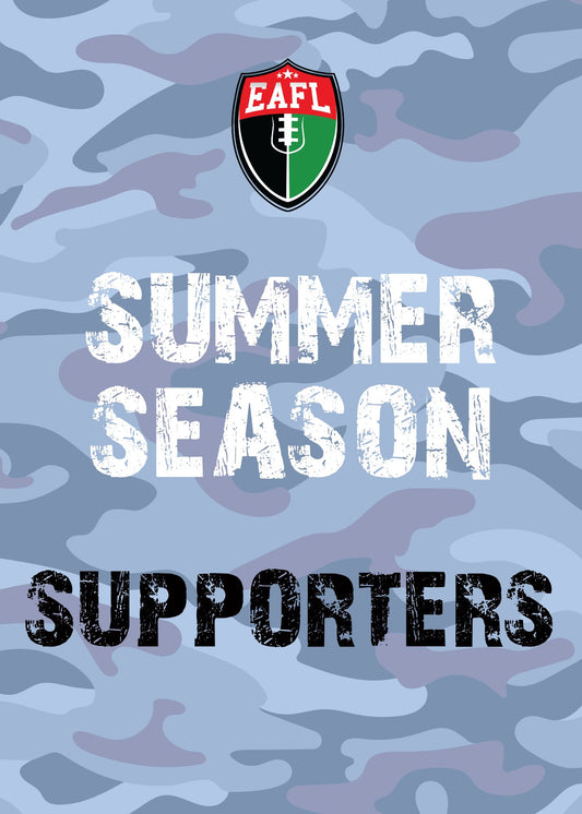 Supporters Shirts - Summer Season 2025