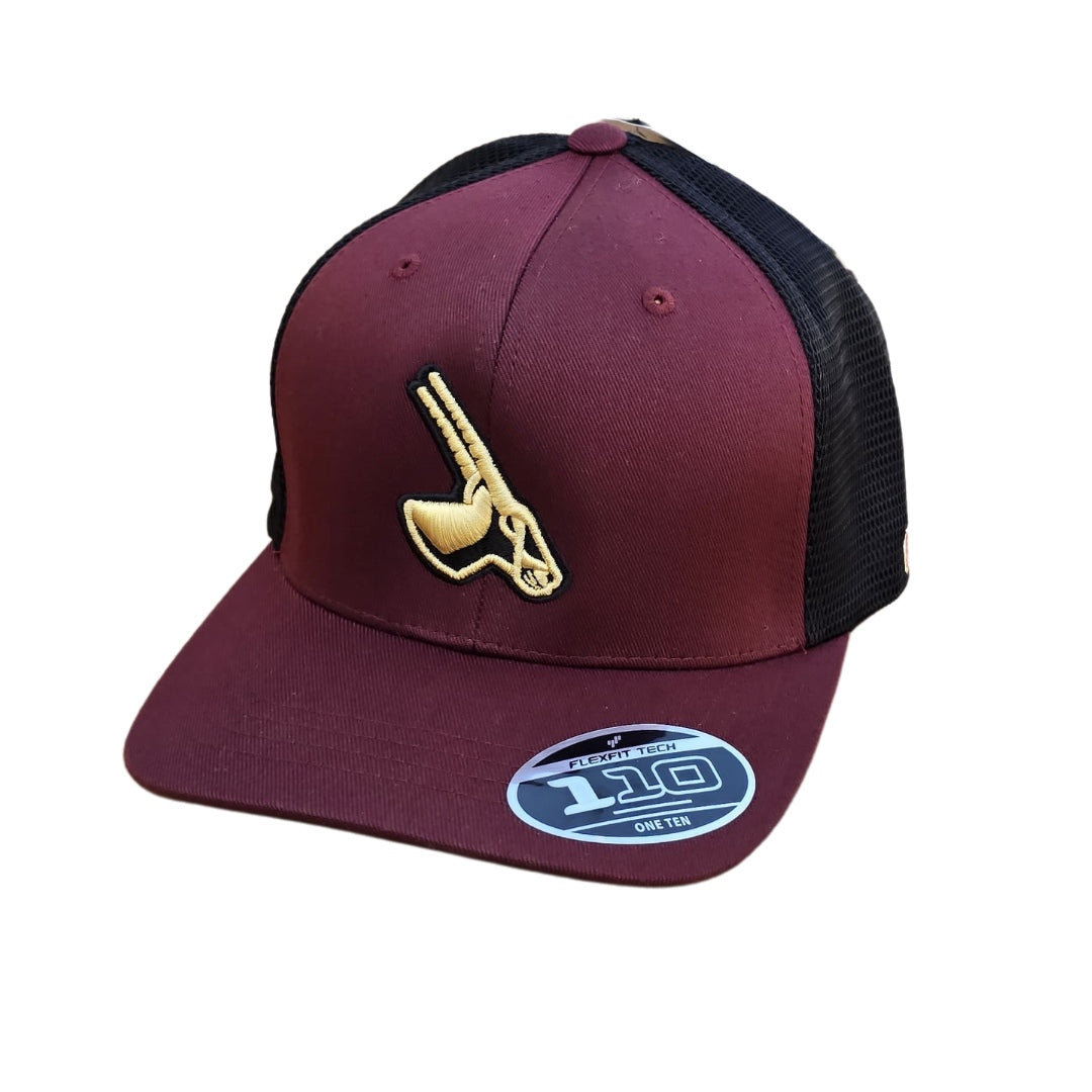 Team Cap - Abu Dhabi Capitals - Maroon / Black