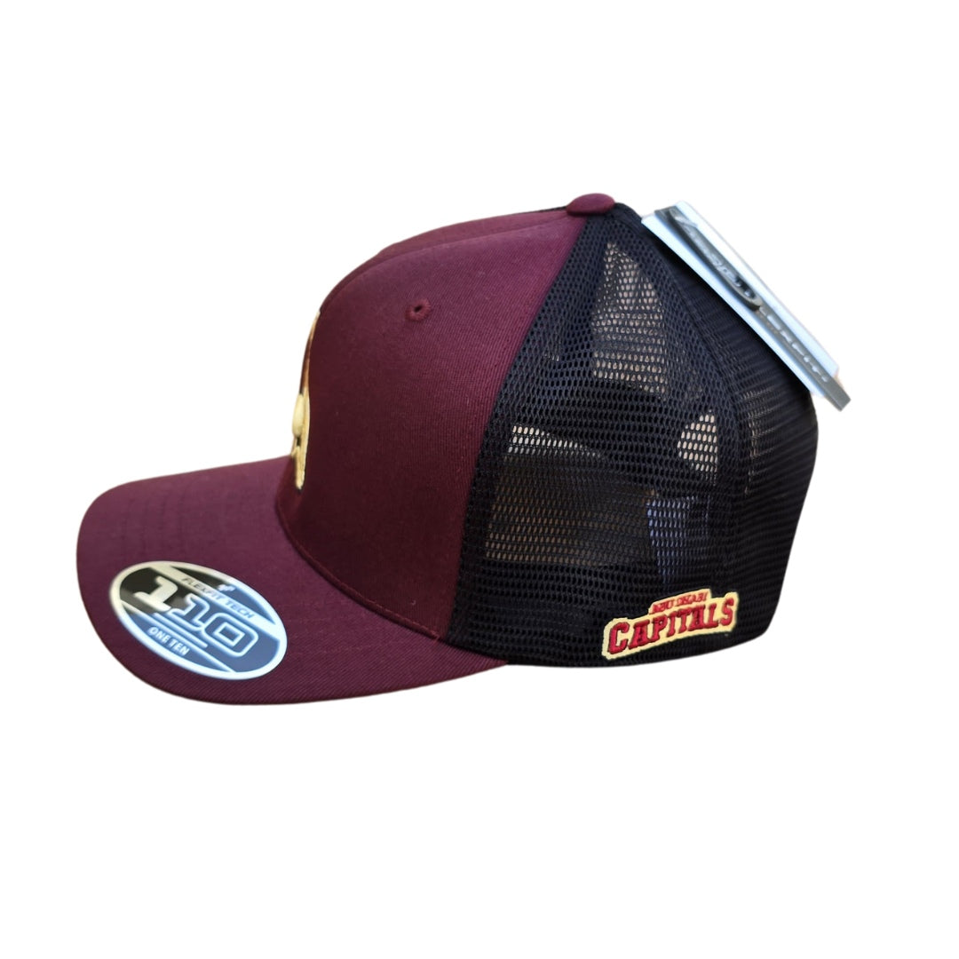 Team Cap - Abu Dhabi Capitals - Maroon / Black