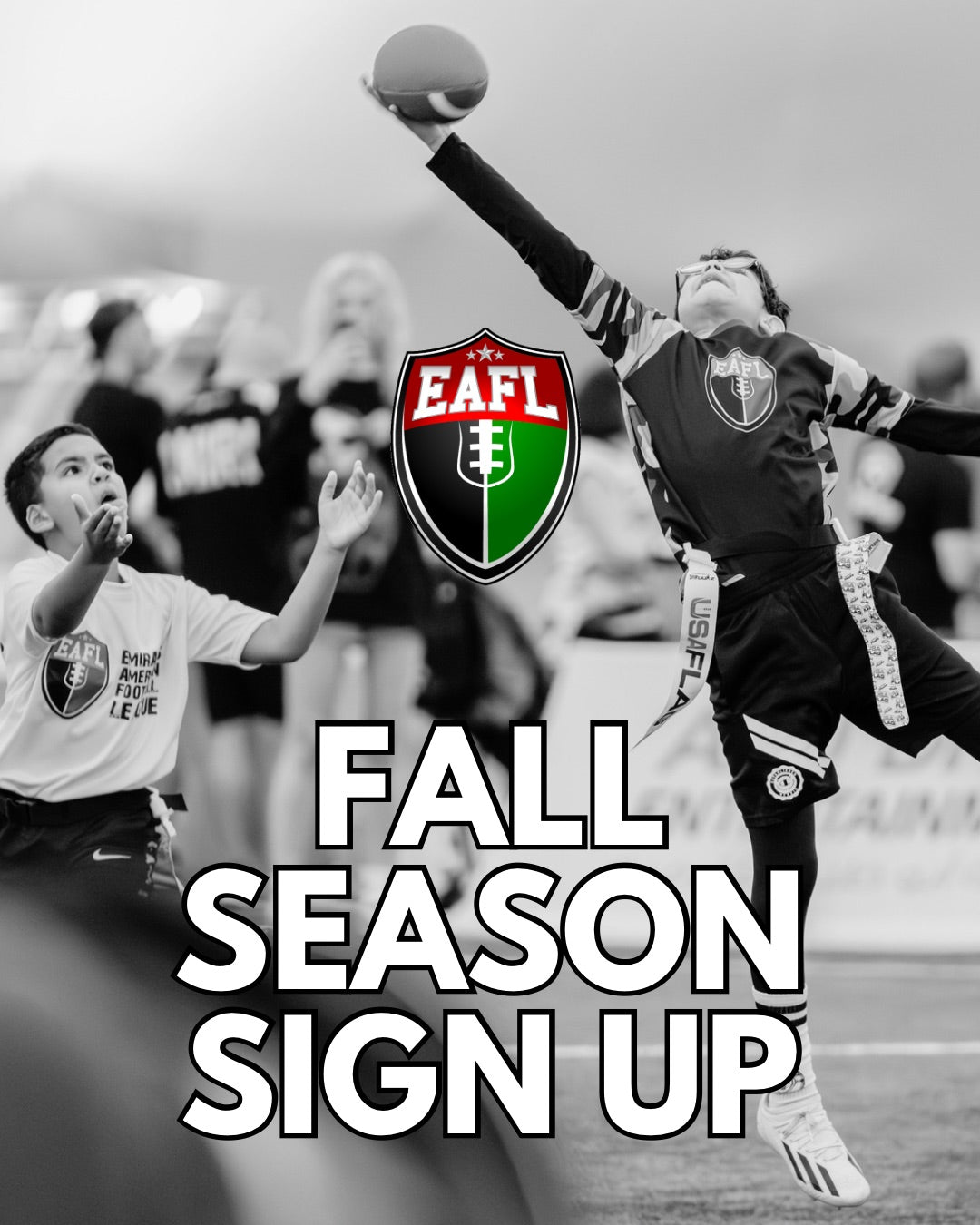 FALL FLAG FOOTBALL SEASON (2025)