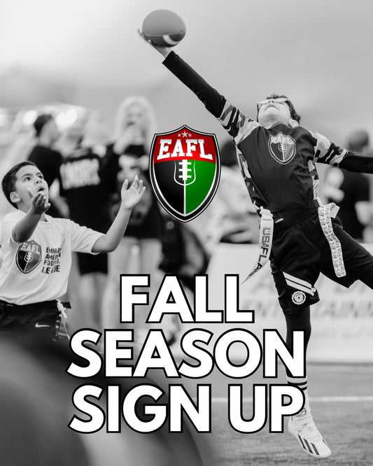 FALL FLAG FOOTBALL SEASON