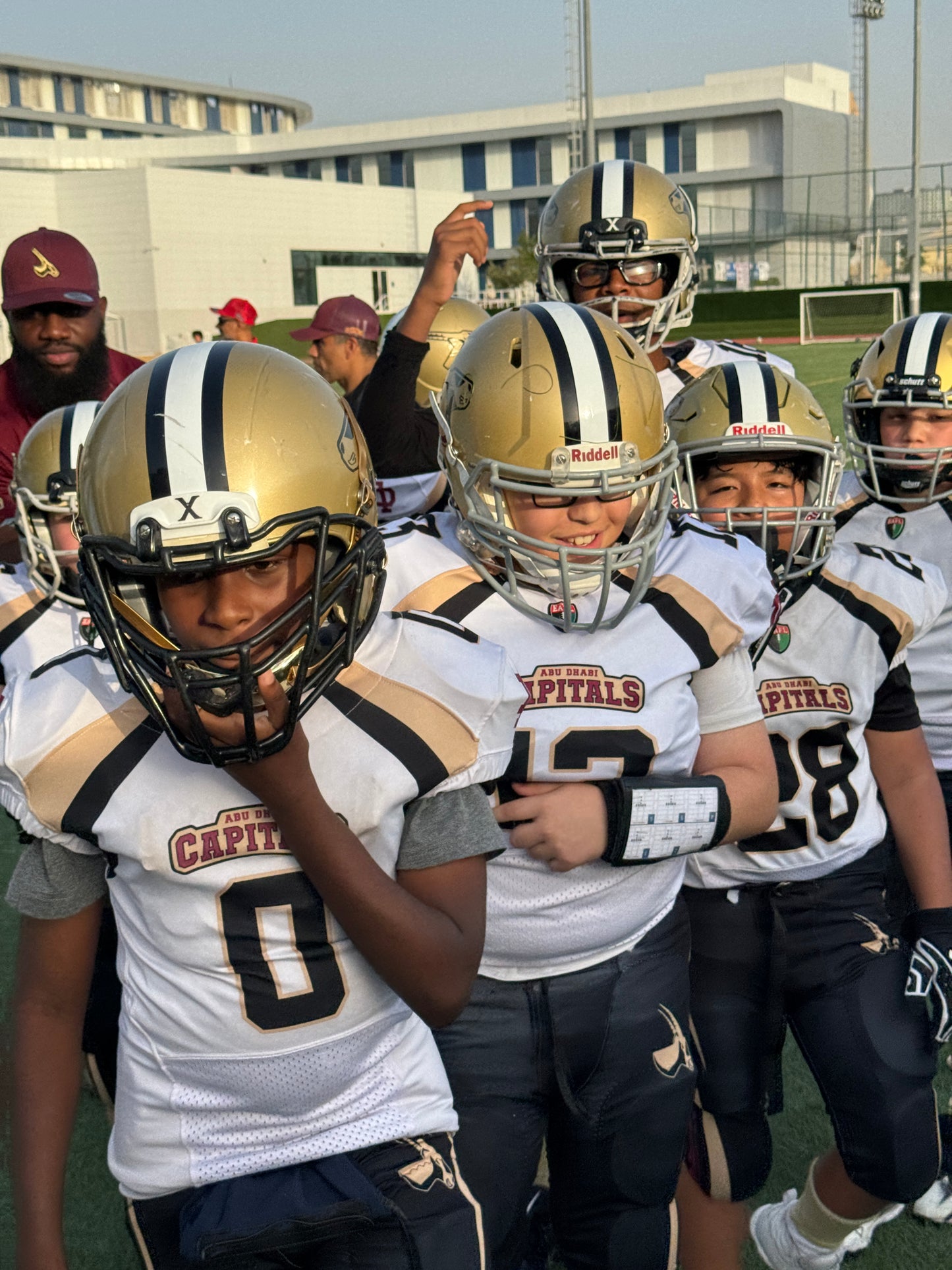 TACKLE FOOTBALL SEASON