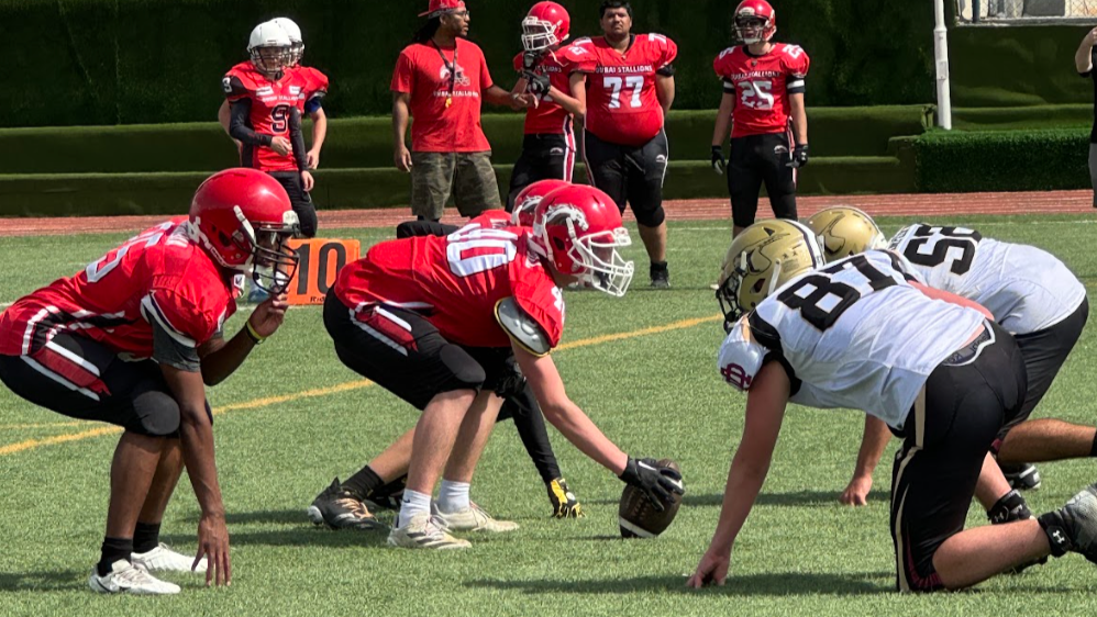 TACKLE FOOTBALL SEASON